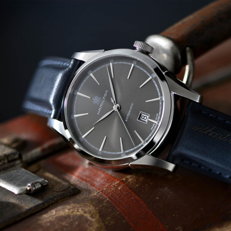 Hamilton 漢米爾頓-AMERICAN CLASSIC美國經典系列-H42415691-42mm