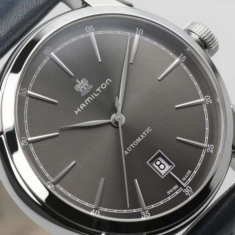 Hamilton 漢米爾頓-AMERICAN CLASSIC美國經典系列-H42415691-42mm