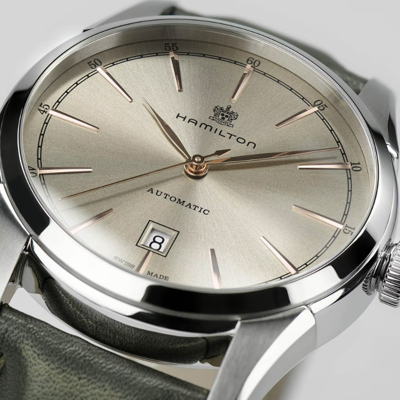 Hamilton 漢米爾頓-AMERICAN CLASSIC美國經典系列-H42415801-42mm