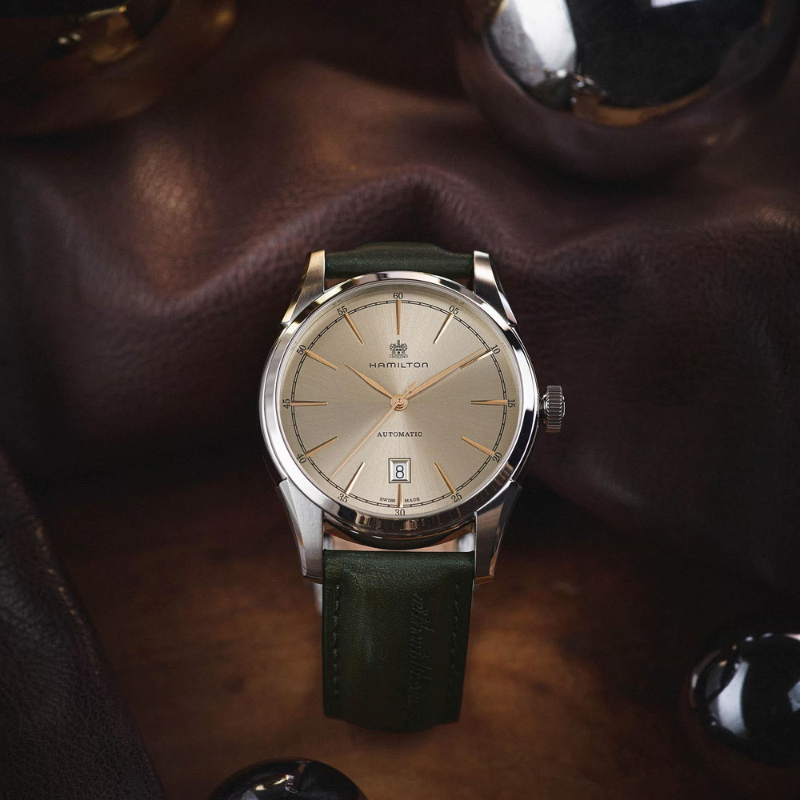 Hamilton 漢米爾頓-AMERICAN CLASSIC美國經典系列-H42415801-42mm