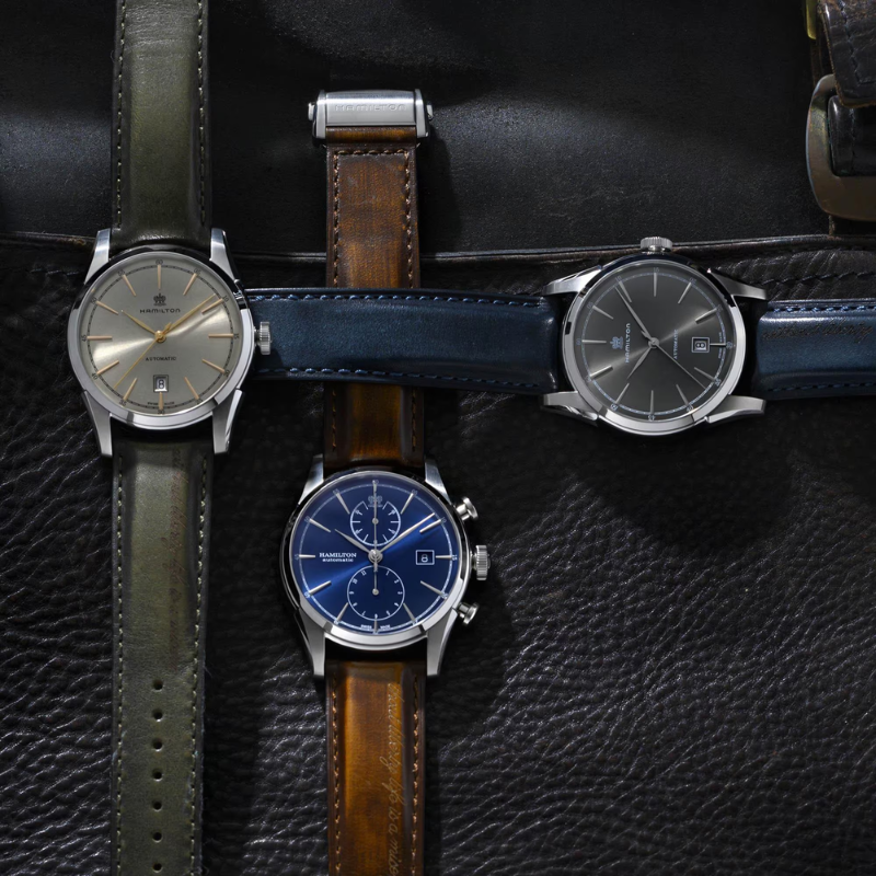 Hamilton 漢米爾頓-AMERICAN CLASSIC美國經典系列-H42415801-42mm