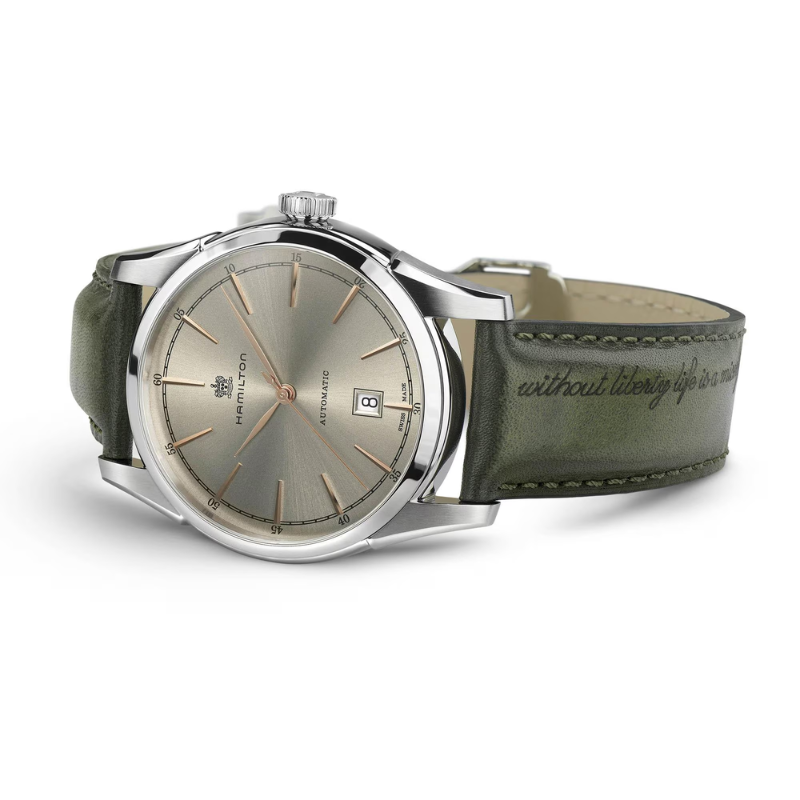 Hamilton 漢米爾頓-AMERICAN CLASSIC美國經典系列-H42415801-42mm
