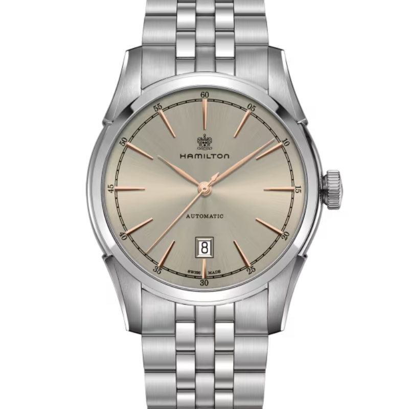 Hamilton 漢米爾頓-AMERICAN CLASSIC美國經典系列-H42415102-42mm