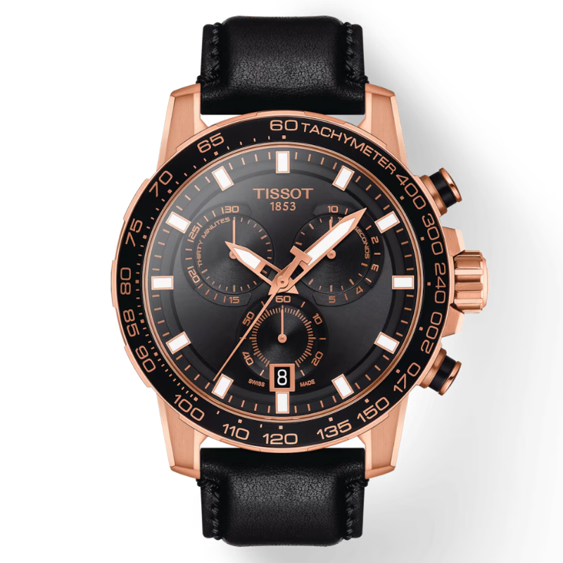 TISSOT天梭-Supersport 運動系列-T1256173605100-45.5mm