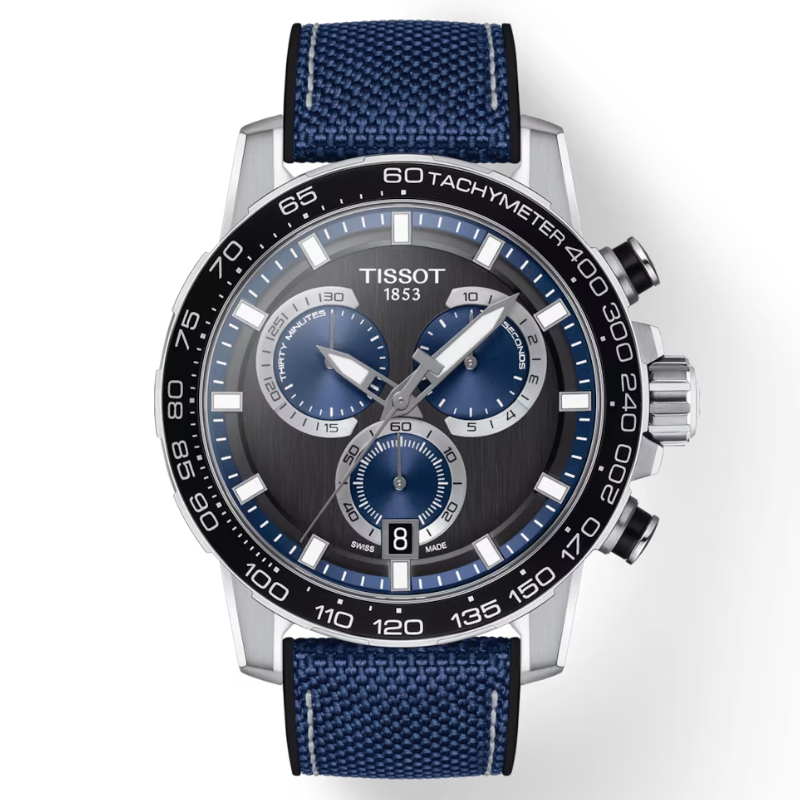 TISSOT天梭-Supersport 運動系列-T1256171705103-45.5mm