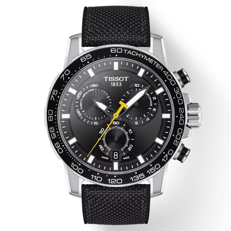 TISSOT天梭-Supersport 運動系列-T1256171705102-45.5mm