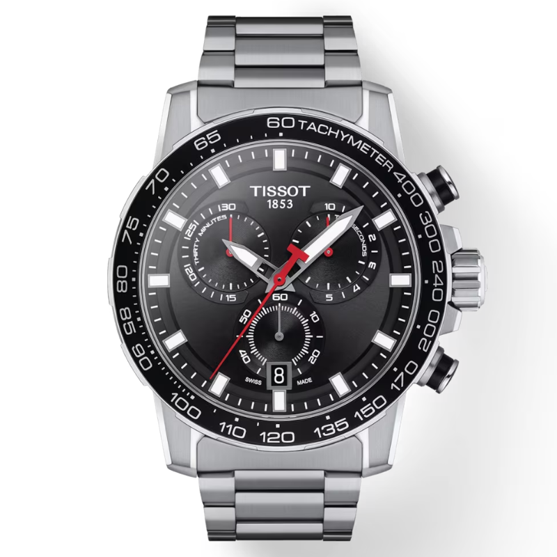 TISSOT天梭-Supersport 運動系列-T1256171105100-45.5mm