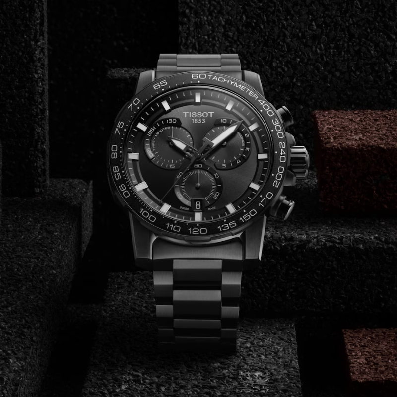 TISSOT天梭-Supersport 運動系列-T1256173305100-45.5mm