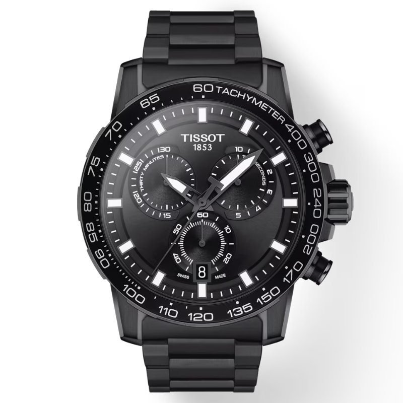 TISSOT天梭-Supersport 運動系列-T1256173305100-45.5mm