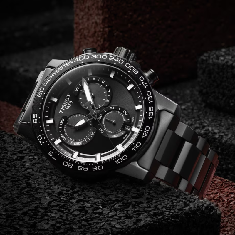 TISSOT天梭-Supersport 運動系列-T1256173305100-45.5mm