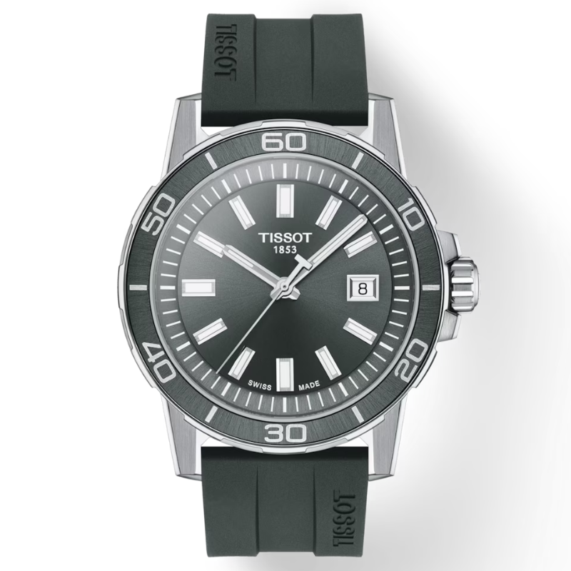 TISSOT天梭-Supersport 運動系列-T1256101708100-44mm