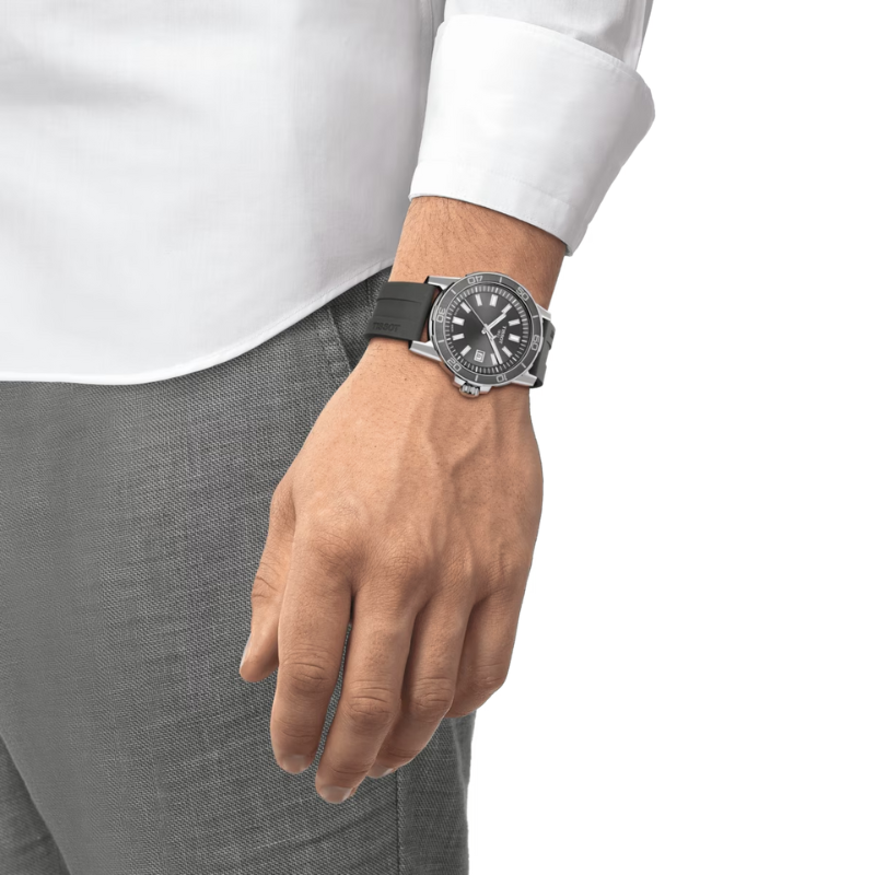 TISSOT天梭-Supersport 運動系列-T1256101708100-44mm