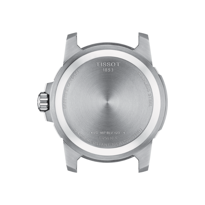 TISSOT天梭-Supersport 運動系列-T1256101105100-44mm