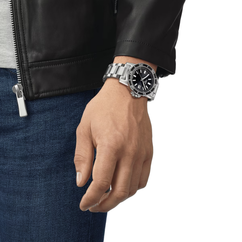 TISSOT天梭-Supersport 運動系列-T1256101105100-44mm