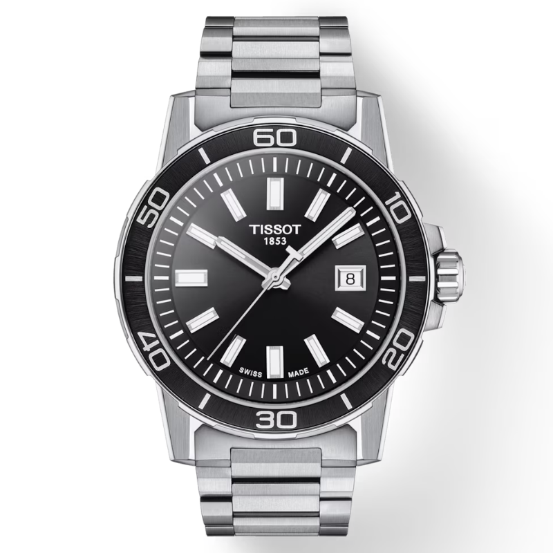 TISSOT天梭-Supersport 運動系列-T1256101105100-44mm