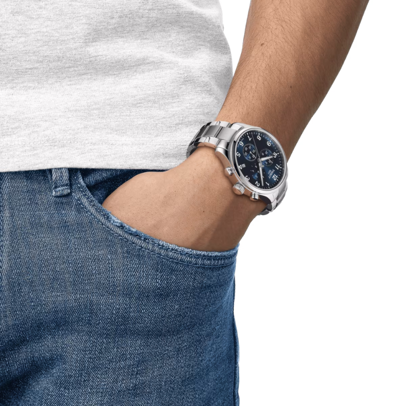 TISSOT天梭-CHRONO XL｜XL 運動系列-T1166171104701-45mm