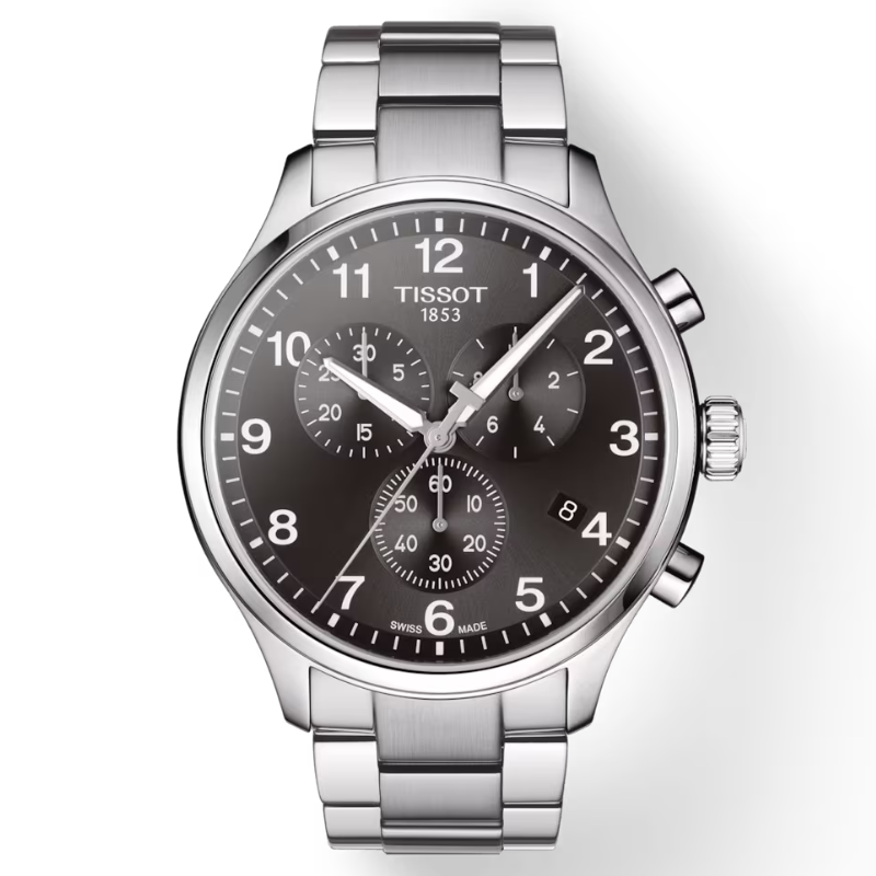 TISSOT天梭-CHRONO XL｜XL 運動系列-T1166171105701-45mm
