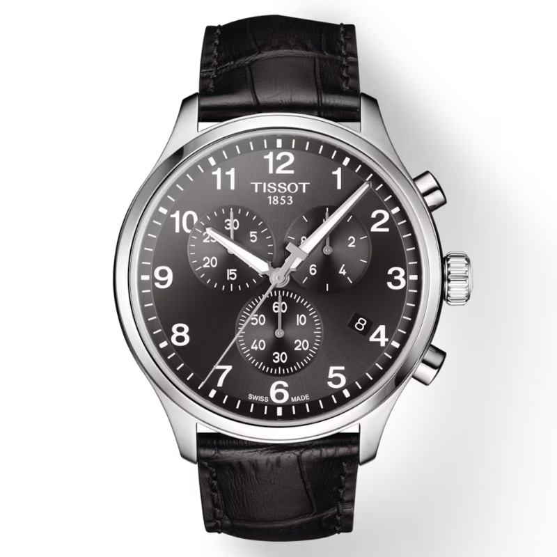 TISSOT天梭-CHRONO XL｜XL 運動系列-T1166171605700-45mm