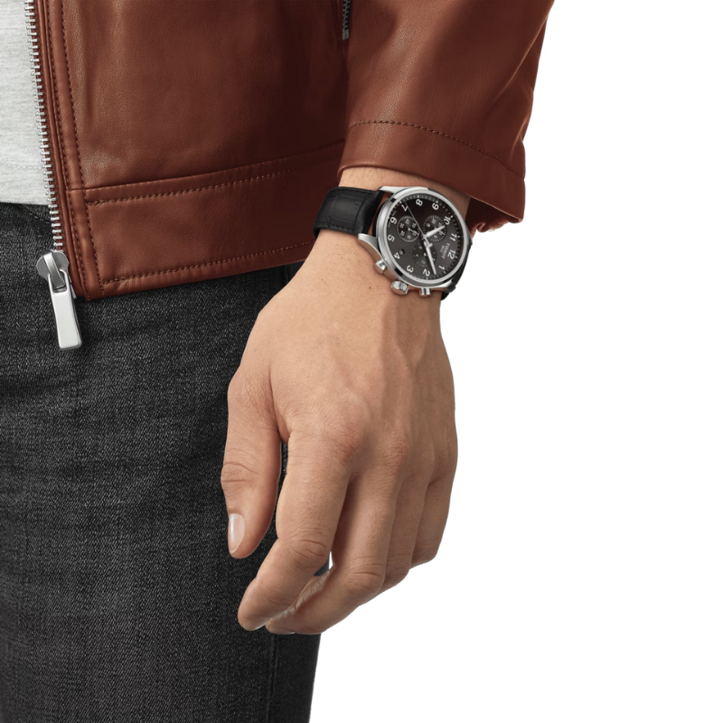 TISSOT天梭-CHRONO XL｜XL 運動系列-T1166171605700-45mm
