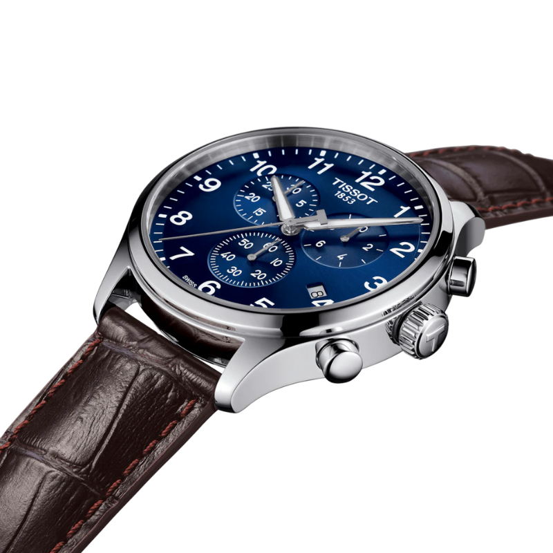 TISSOT天梭-CHRONO XL｜XL 運動系列-T1166171604700-45mm