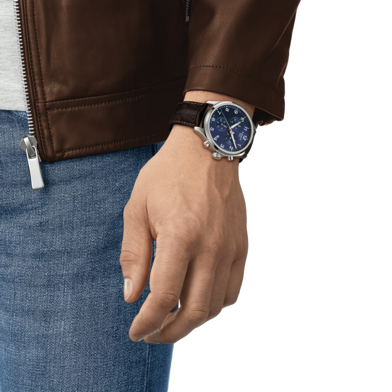 TISSOT天梭-CHRONO XL｜XL 運動系列-T1166171604700-45mm