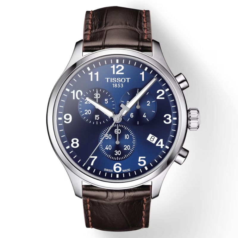 TISSOT天梭-CHRONO XL｜XL 運動系列-T1166171604700-45mm