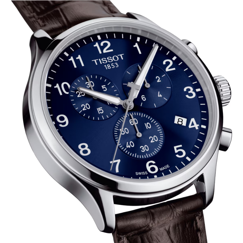 TISSOT天梭-CHRONO XL｜XL 運動系列-T1166171604700-45mm