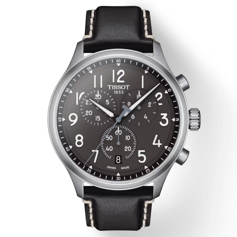 TISSOT天梭-CHRONO XL｜XL 運動系列-T1166171606200-45mm