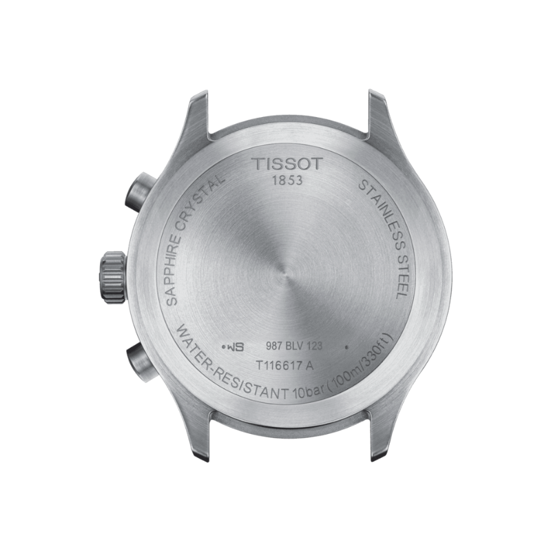 TISSOT天梭-CHRONO XL｜XL 運動系列-T1166171606200-45mm