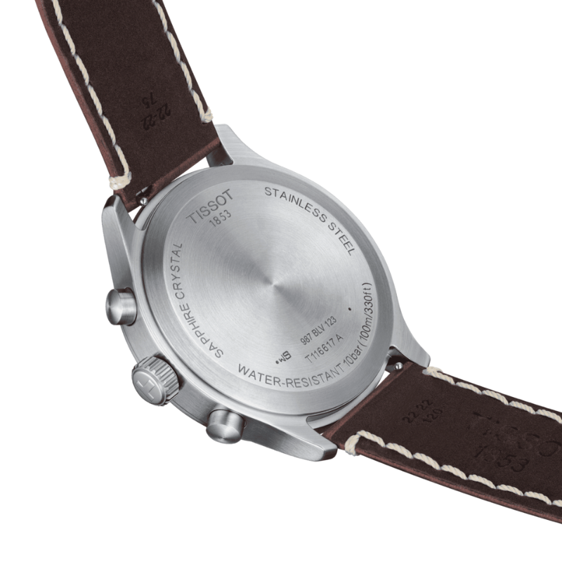 TISSOT天梭-CHRONO XL｜XL 運動系列-T1166171604200-45mm