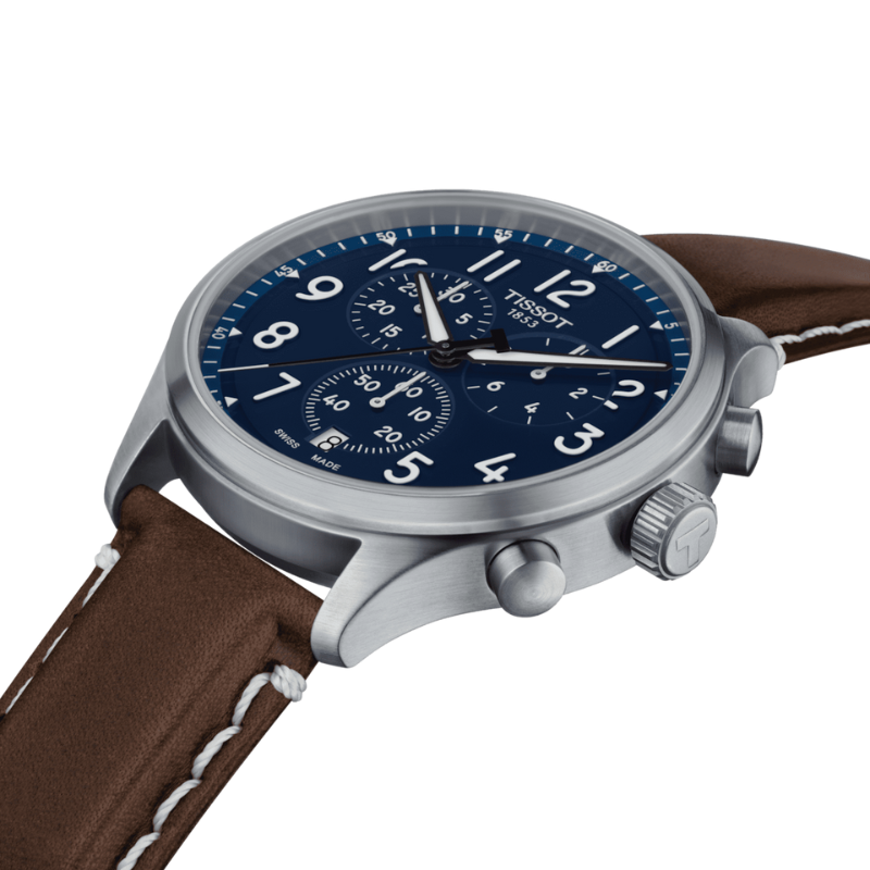 TISSOT天梭-CHRONO XL｜XL 運動系列-T1166171604200-45mm