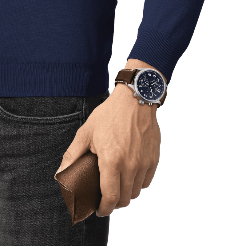 TISSOT天梭-CHRONO XL｜XL 運動系列-T1166171604200-45mm