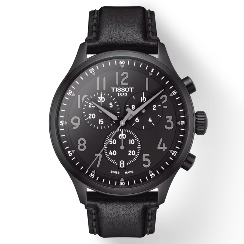 TISSOT天梭-CHRONO XL｜XL 運動系列-T1166173605200-45mm