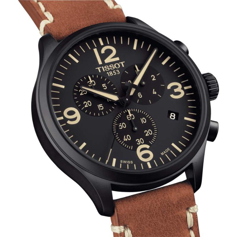 TISSOT天梭-CHRONO XL｜XL 運動系列-T1166173605700-45mm