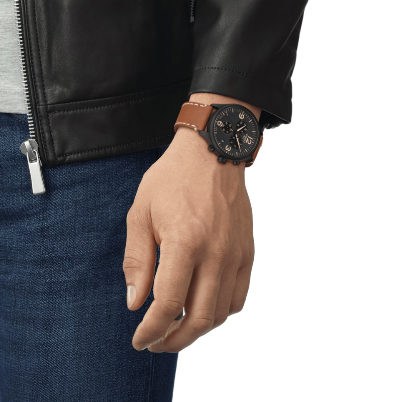 TISSOT天梭-CHRONO XL｜XL 運動系列-T1166173605700-45mm