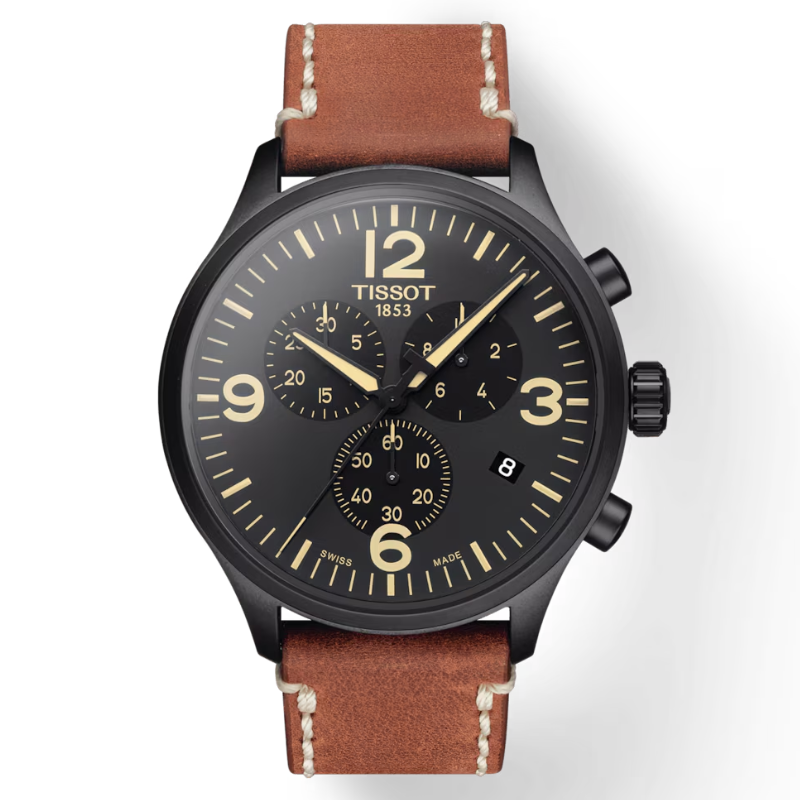 TISSOT天梭-CHRONO XL｜XL 運動系列-T1166173605700-45mm