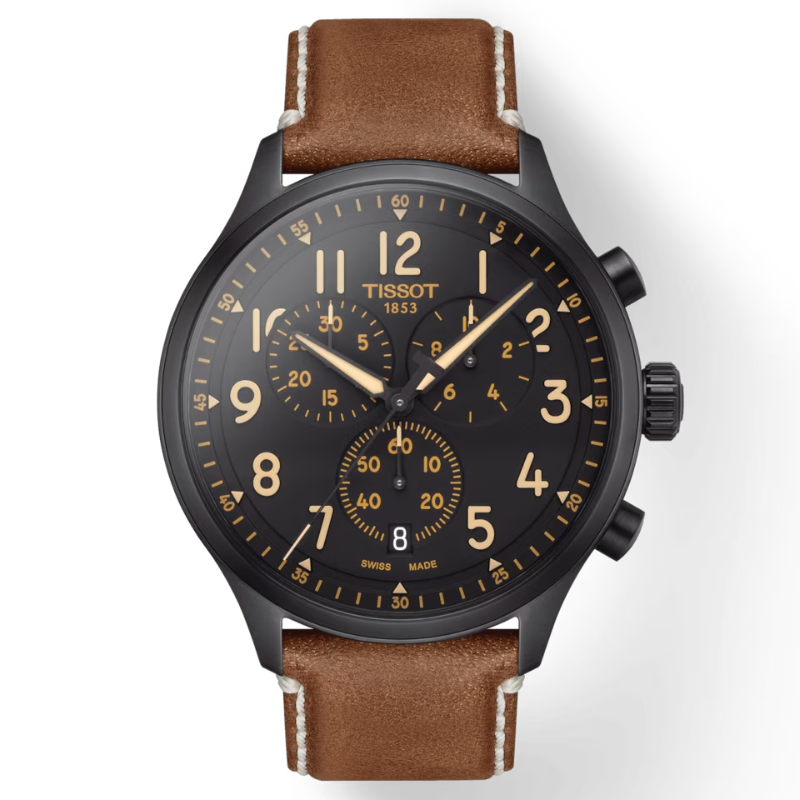 TISSOT天梭-CHRONO XL｜XL 運動系列-T1166173605203-45mm