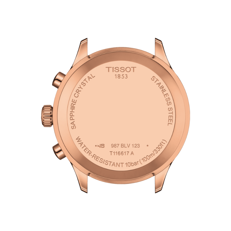 TISSOT天梭-CHRONO XL｜XL 運動系列-T1166173604200-45mm