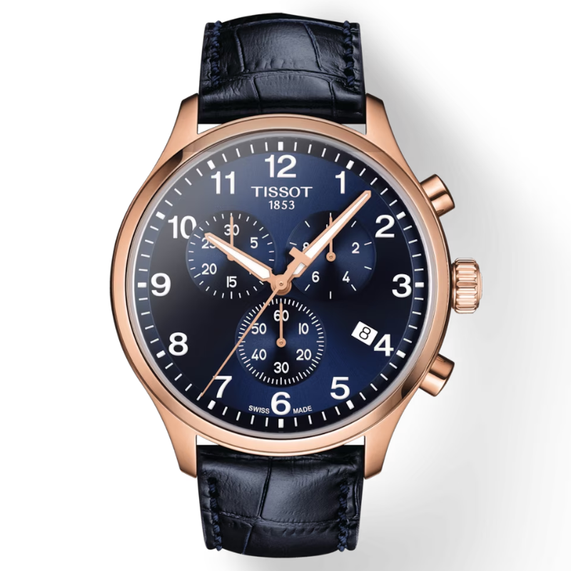 TISSOT天梭-CHRONO XL｜XL 運動系列-T1166173604200-45mm