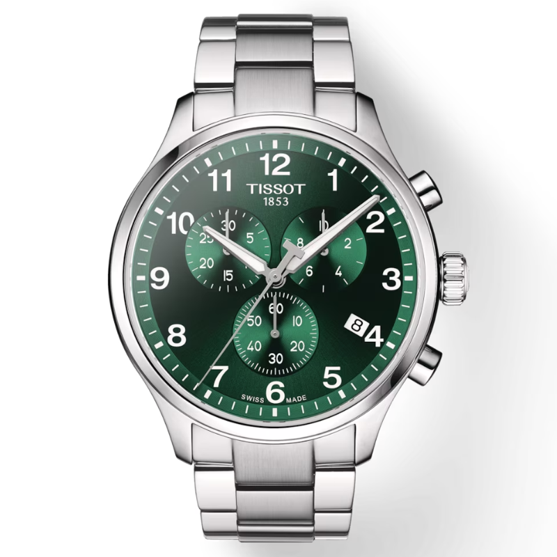 TISSOT天梭-CHRONO XL｜XL 運動系列-T1166171109200-45mm