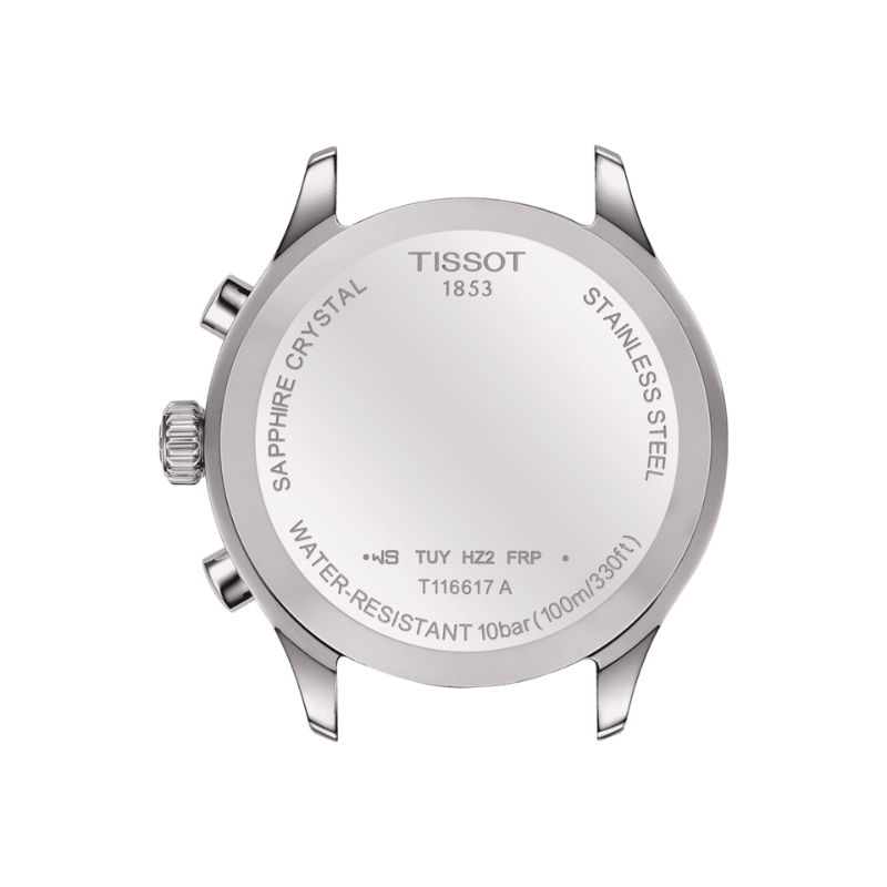 TISSOT天梭-CHRONO XL｜XL 運動系列-T1166171109200-45mm