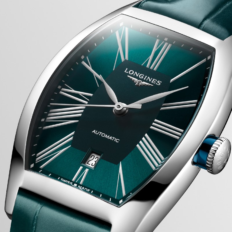 LONGINES浪琴-典藏系列Longines evidenza-L21424602-26.00mm X 30.60 mm