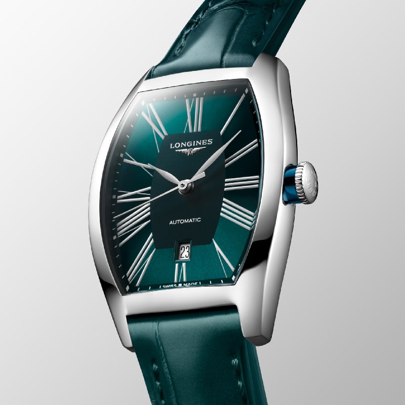 LONGINES浪琴-典藏系列Longines evidenza-L21424602-26.00mm X 30.60 mm