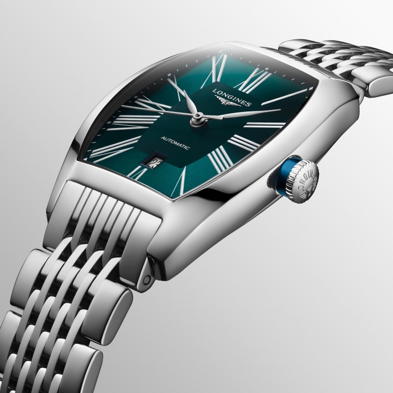 LONGINES浪琴-典藏系列Longines evidenza-L21424606-26.00mm X 30.60 mm