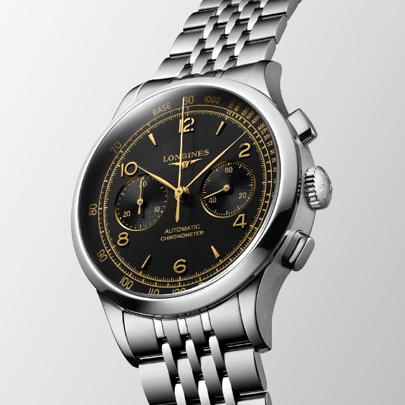 LONGINES浪琴-開創者系列Record-L29214566-40.00mm