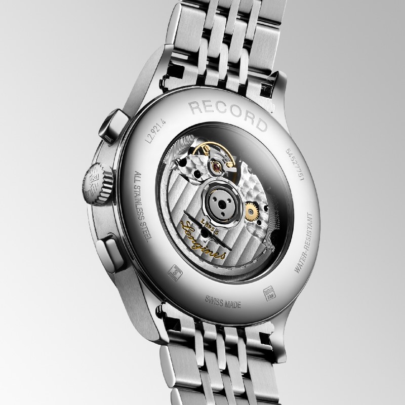 LONGINES浪琴-開創者系列Record-L29214566-40.00mm