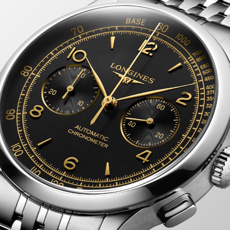 LONGINES浪琴-開創者系列Record-L29214566-40.00mm