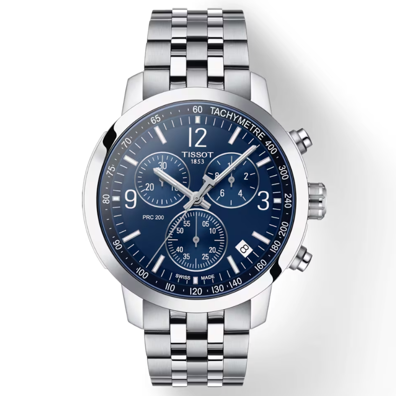 TISSOT天梭-PRC 200 運動系列-T1144171104700-43mm
