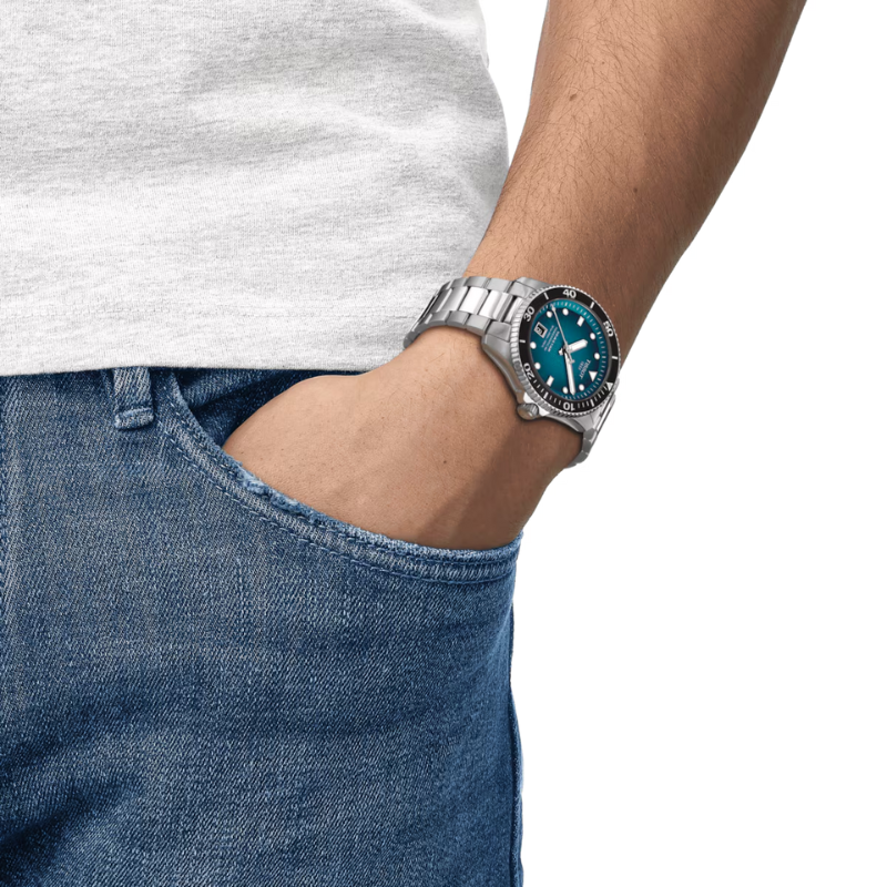 TISSOT天梭-Seastar 運動系列-T1208071109100-40mm