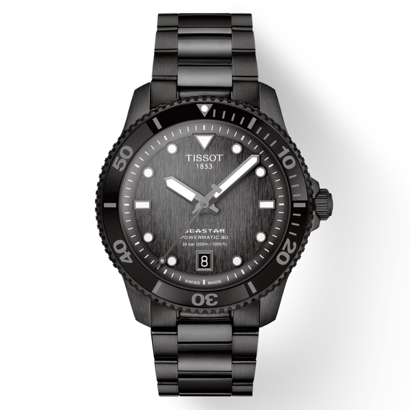 TISSOT天梭-Seastar 運動系列-T1208073305100-40mm